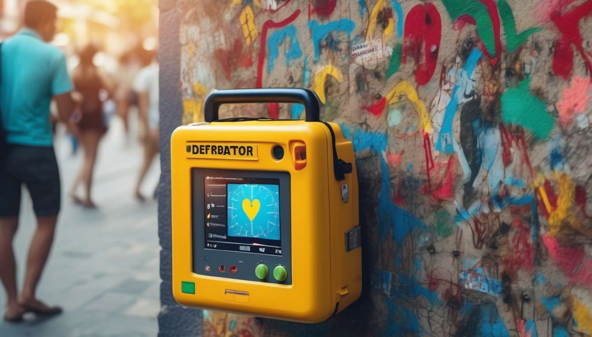 defibrillaattorit